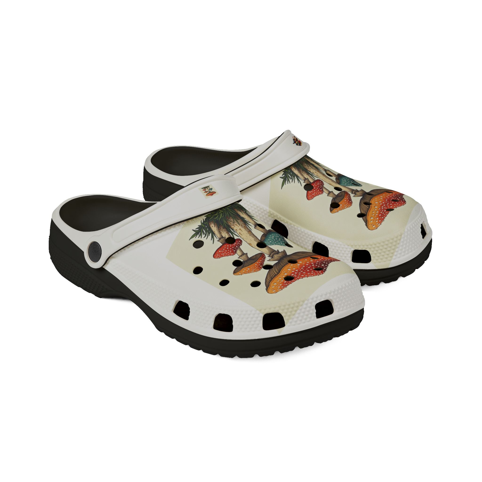 🍄 Forest Floor Comfort Clogs – Step into the Magic 🌿