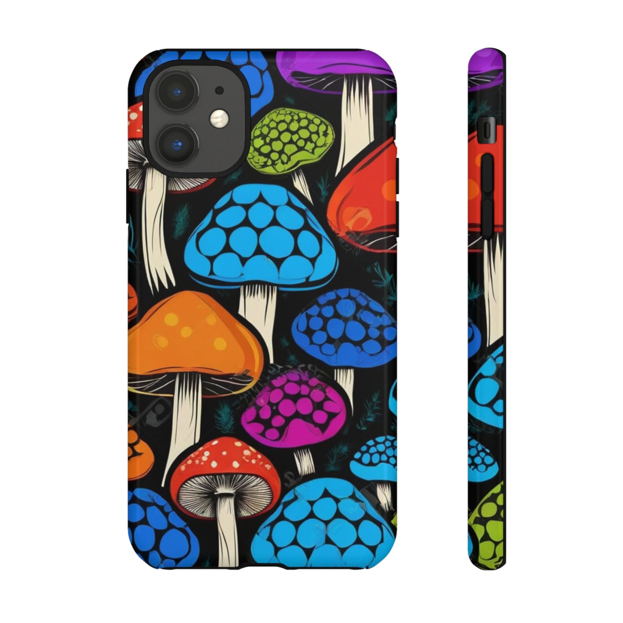 🍄 Shroom Pop iPhone Case – Protect Your Phone in Psychedelic Style 🌈📱