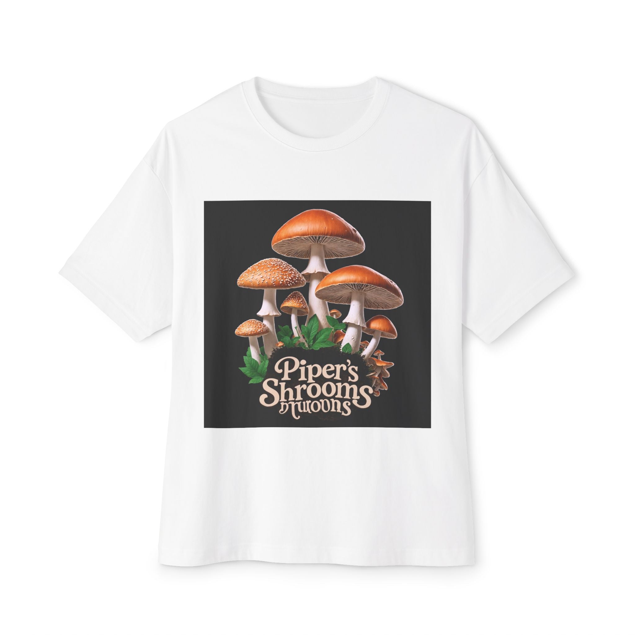 🍄 Piper’s Shroom Works Classic Tee – Nature-Inspired, Boldly Expressed 🌿