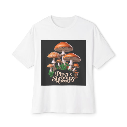 🍄 Piper’s Shroom Works Classic Tee – Nature-Inspired, Boldly Expressed 🌿