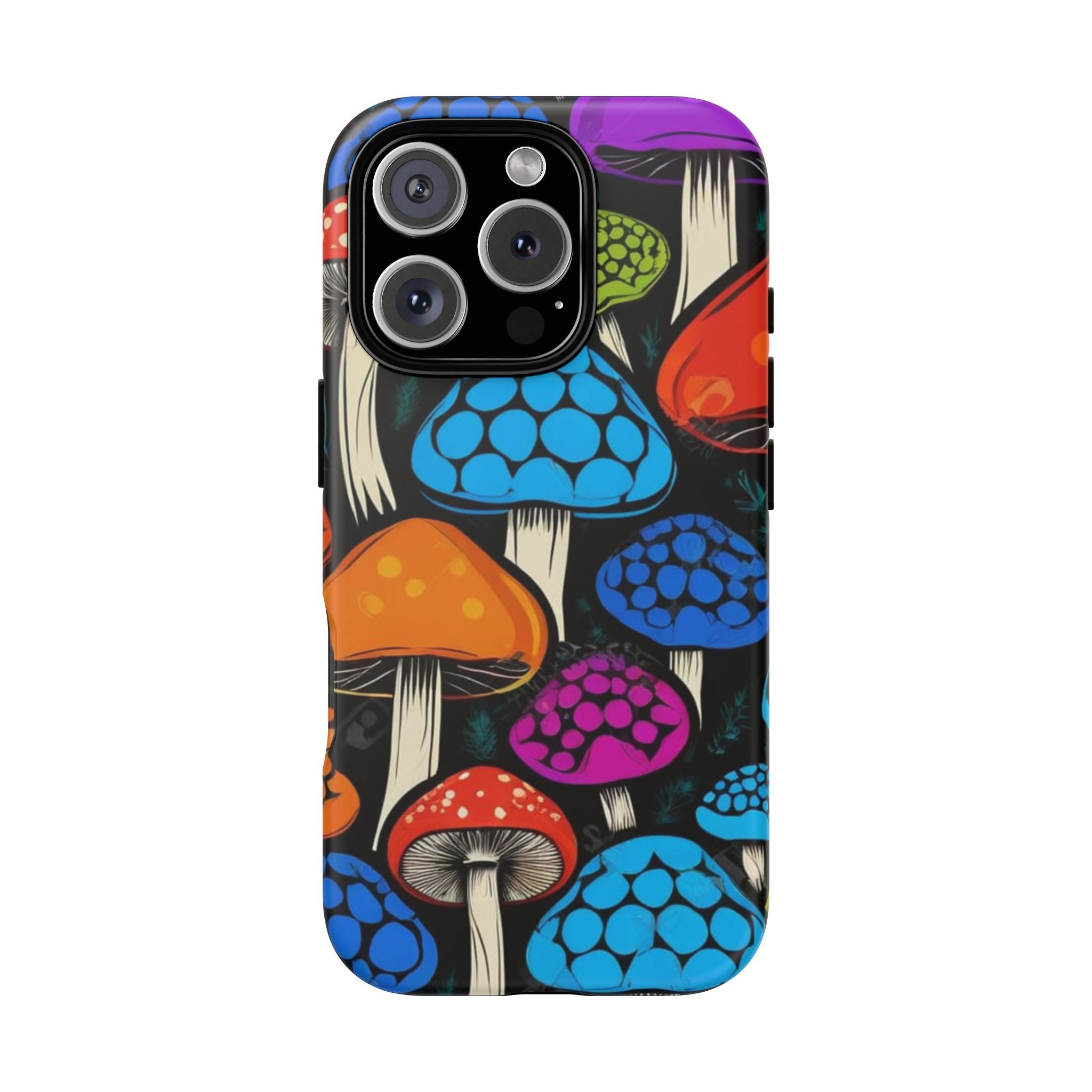 🍄 Shroom Pop iPhone Case – Protect Your Phone in Psychedelic Style 🌈📱