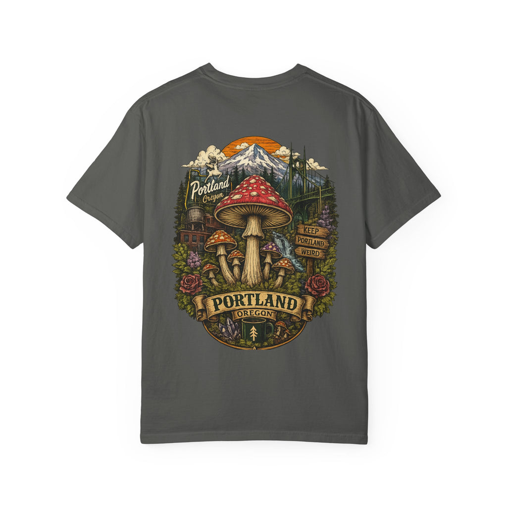 Mushroom Graphic T-Shirt