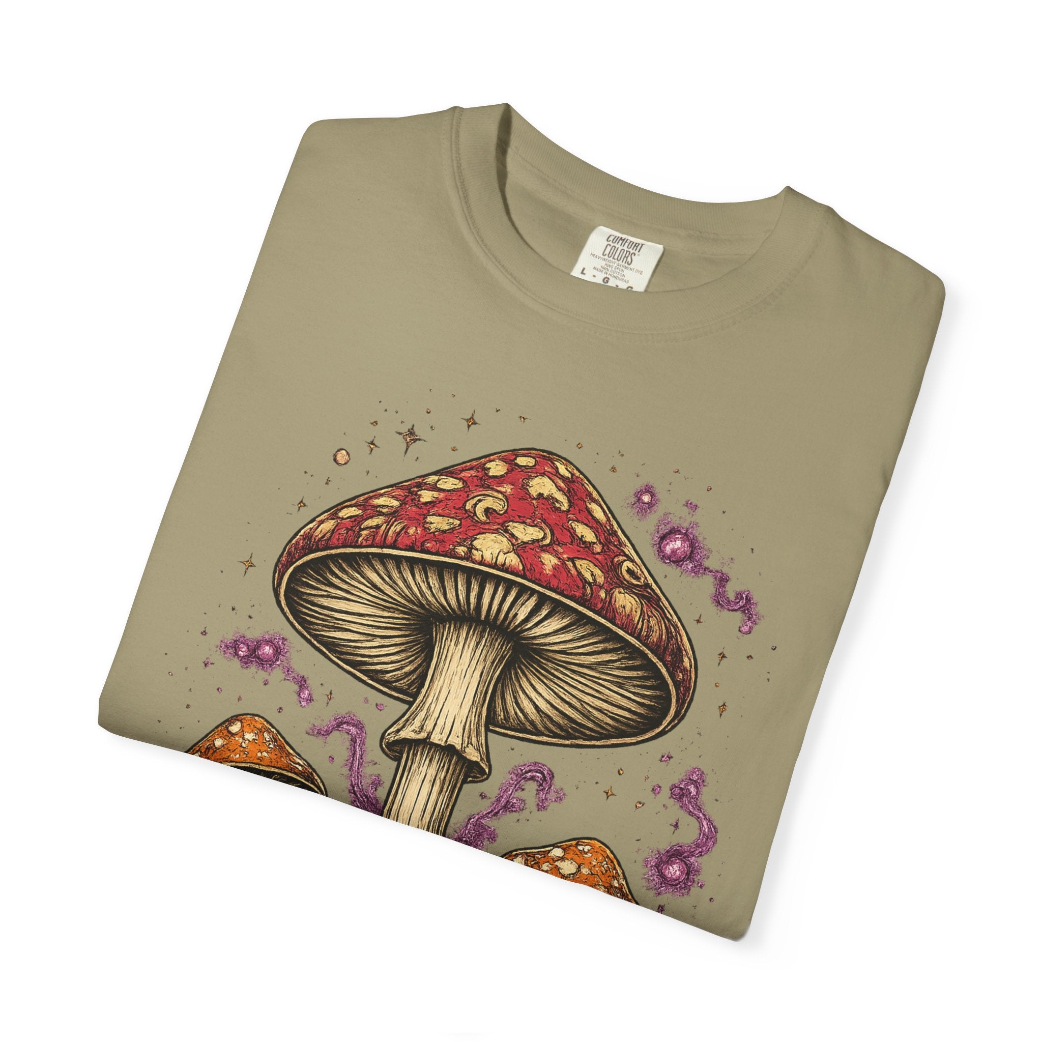 Mushroom Graphic T-Shirt