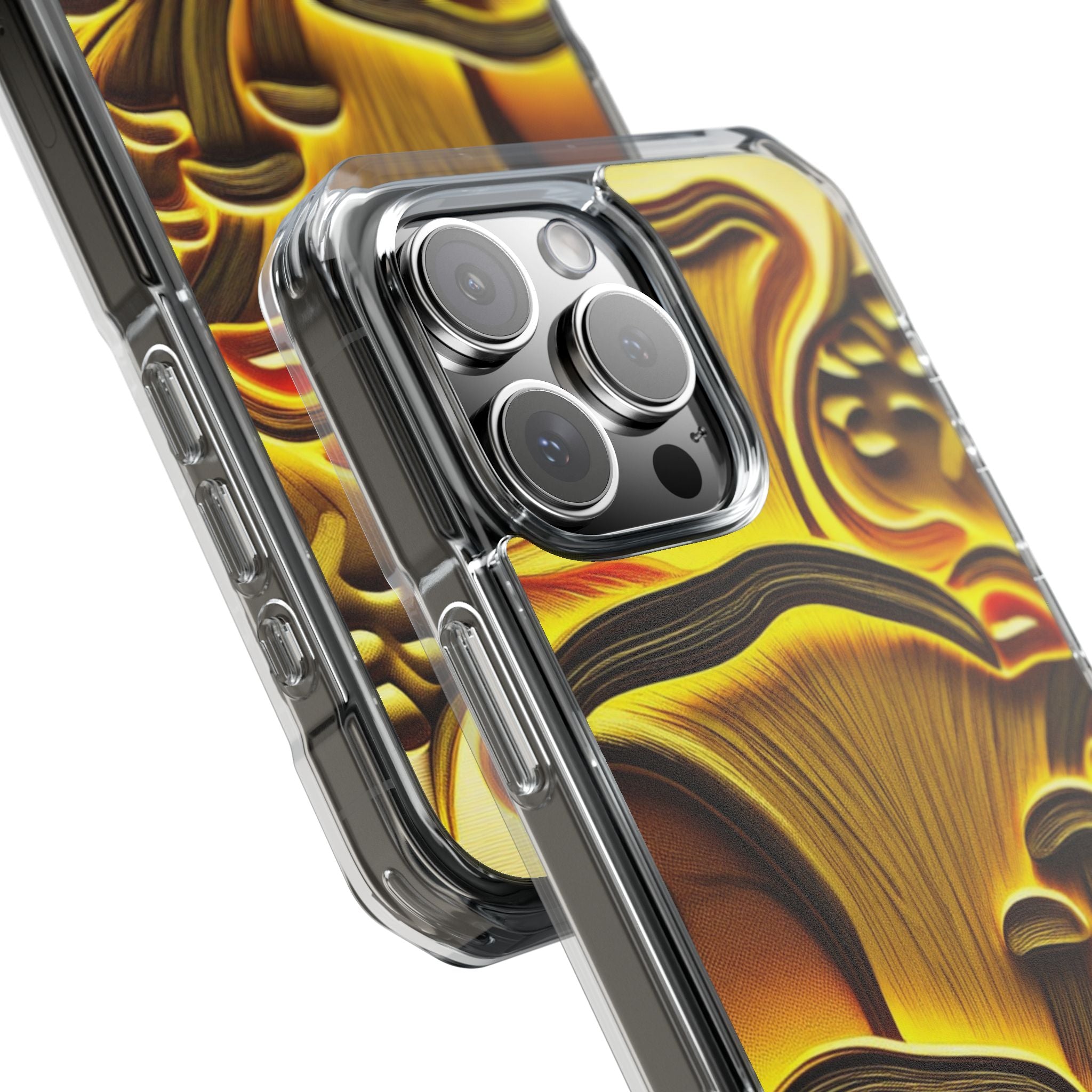📱Golden Fungi Phone Case – Forest Glow Edition🍄✨📱