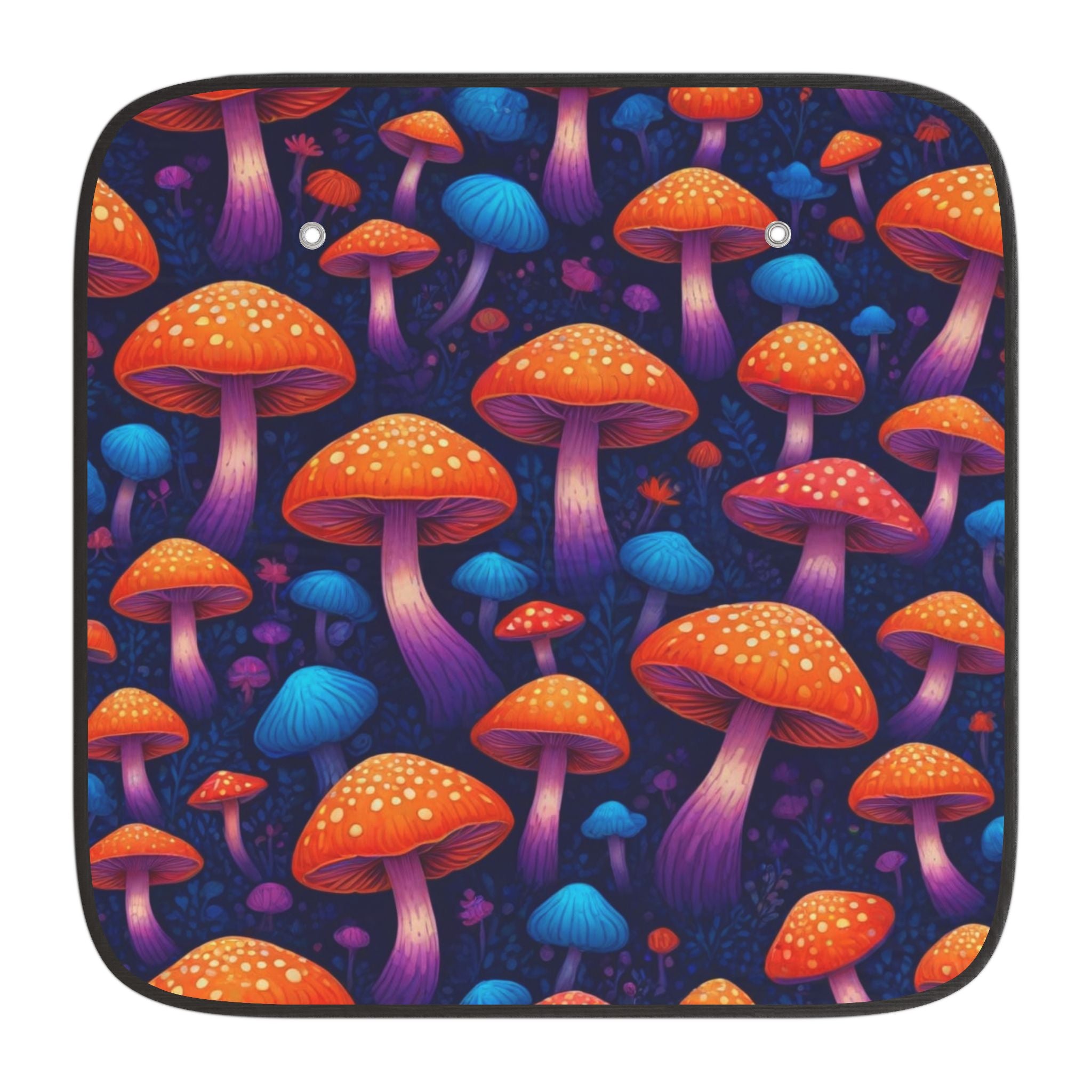 🍄🌿 Enchanted Forest Cluster Car Sunshade🍄🌿