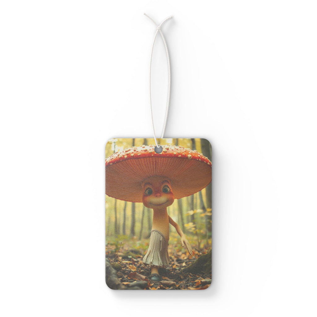 🍄✨ "Forest Friend" Air Freshener – Whimsical Mushroom Buddy 🚗🌲