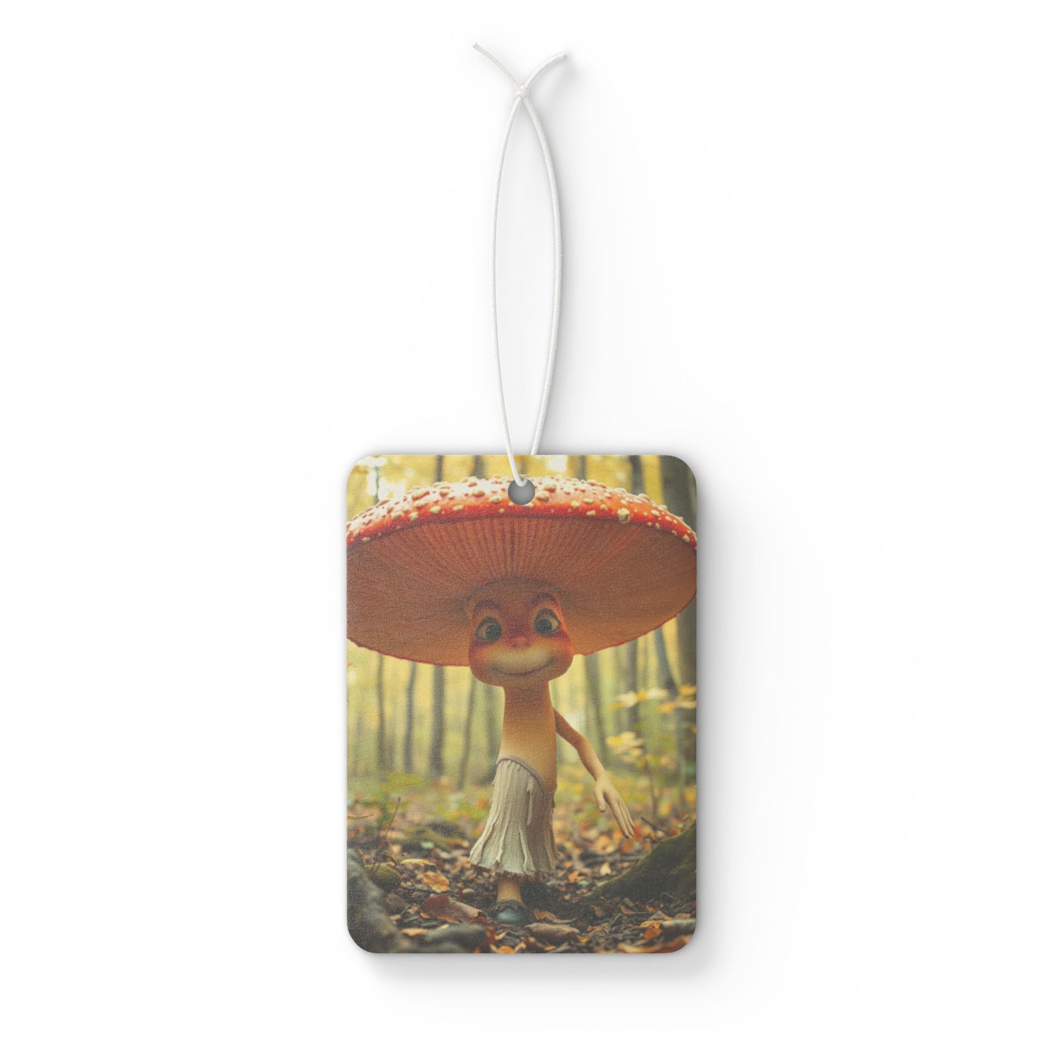 🍄✨ "Forest Friend" Air Freshener – Whimsical Mushroom Buddy 🚗🌲
