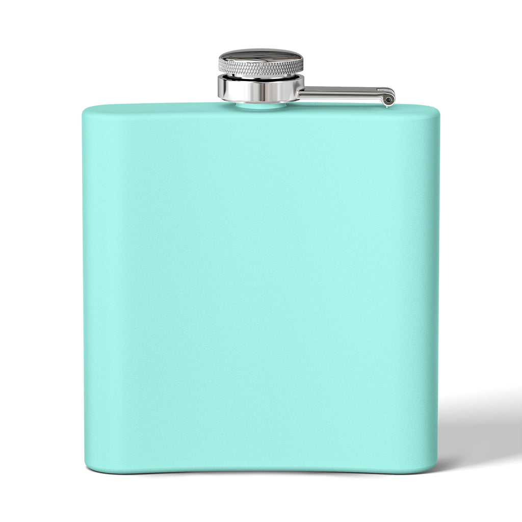🍄 Hands of the Harvest Flask – Hold the Magic of Nature 🤲 Stainless Steel Flask, 6oz