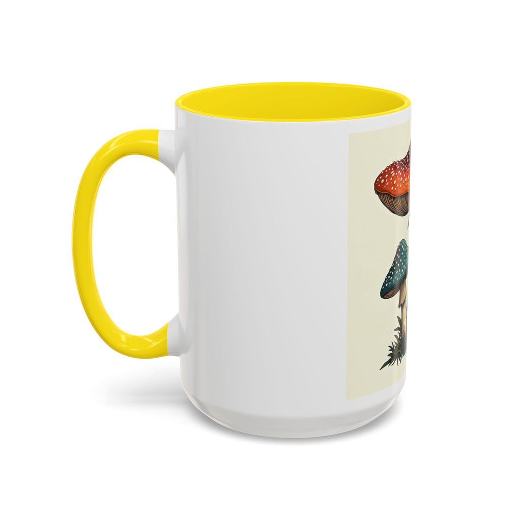 Mug: Fungi Forest Mug – Start Your Day With a Dose of Whimsy!
