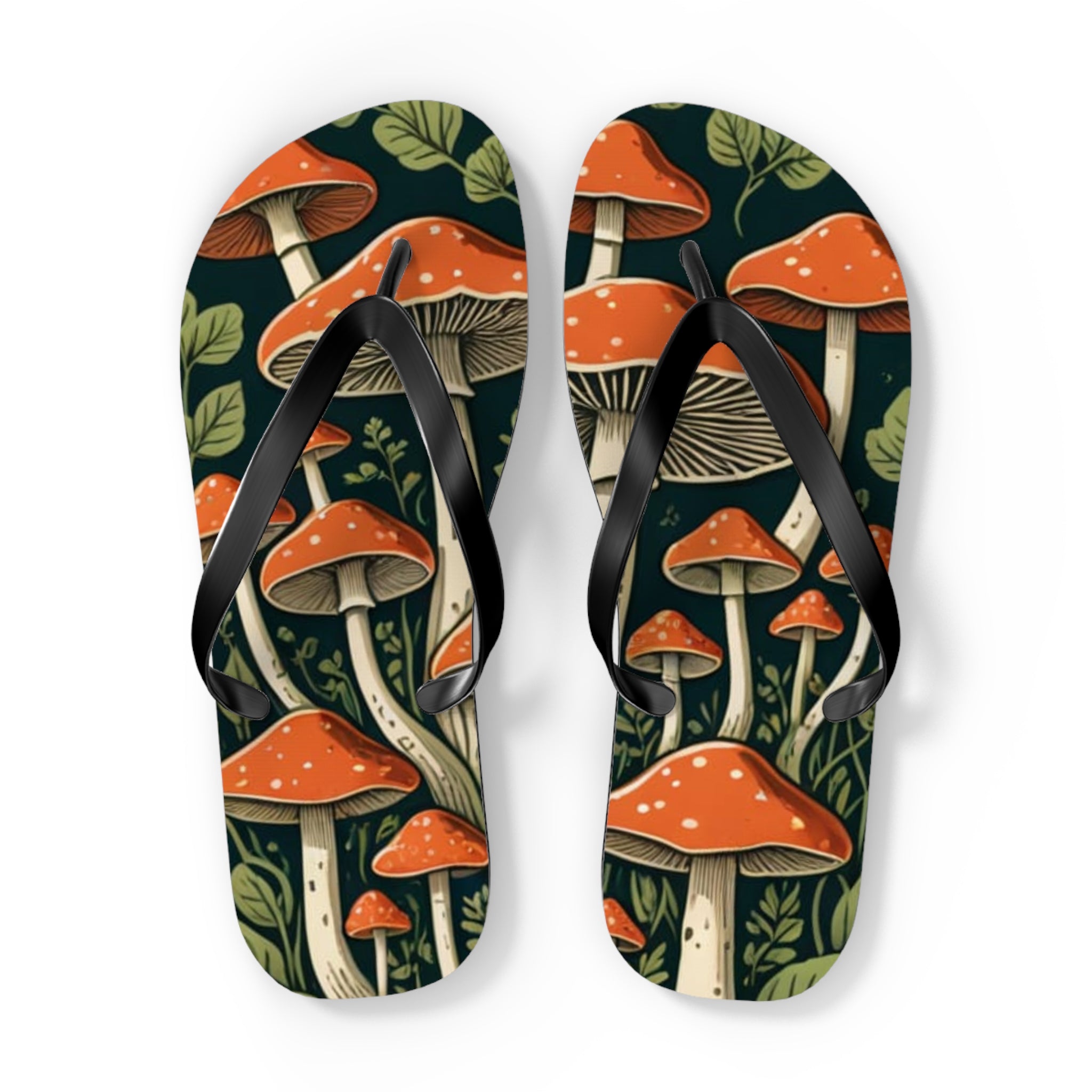 🩴 Shroom & Roam Flip-Flops 🍄