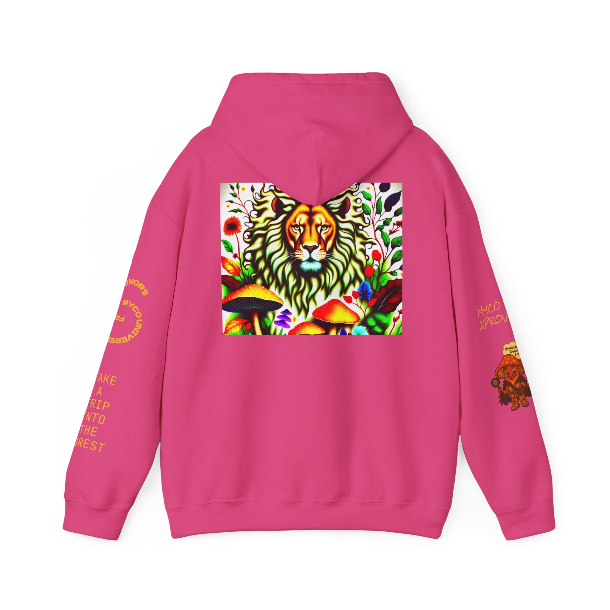 🍄 The Ultimate Hoodie for Shroom-Lovers & Dreamers 🌈