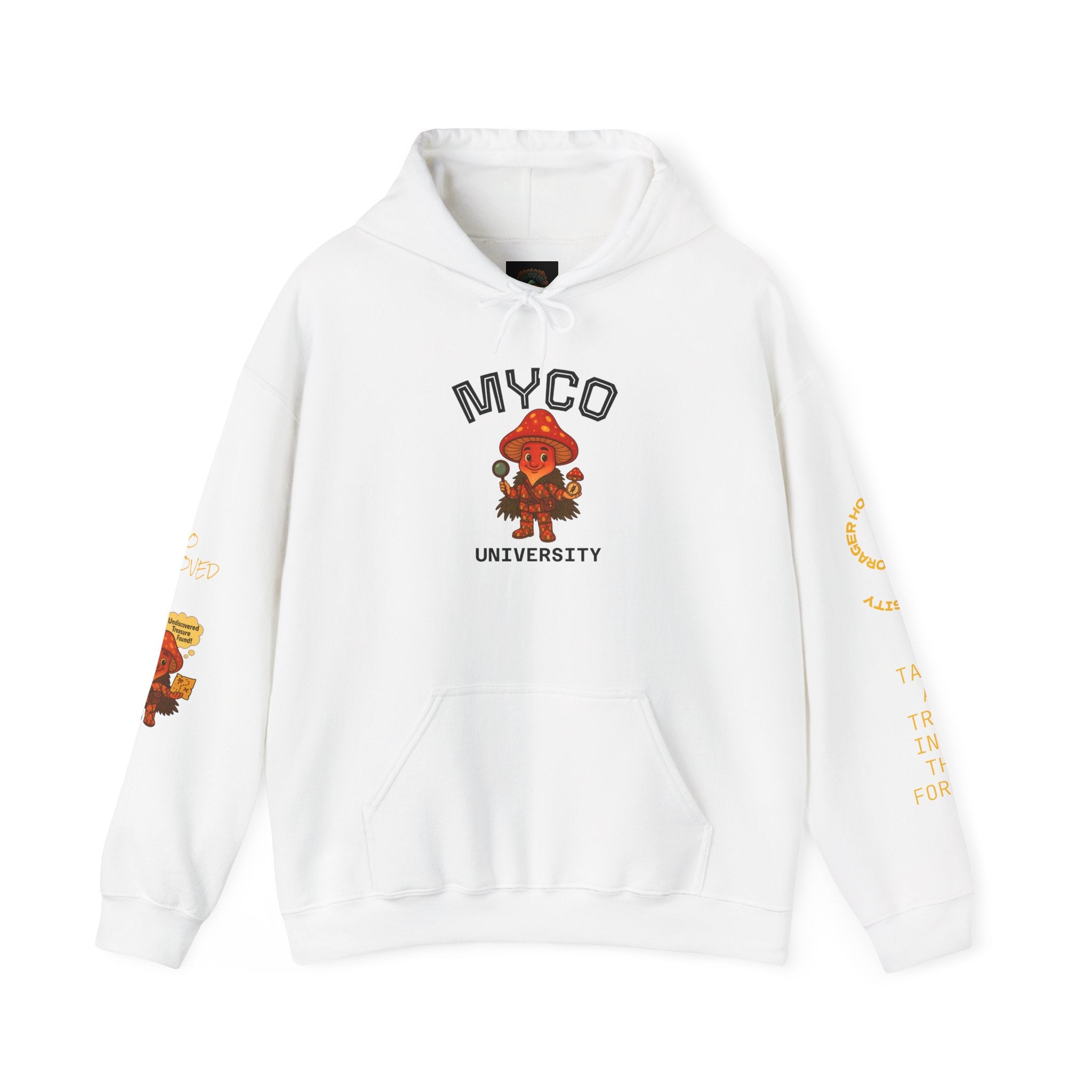 🍄 The Ultimate Hoodie for Shroom-Lovers & Dreamers 🌈