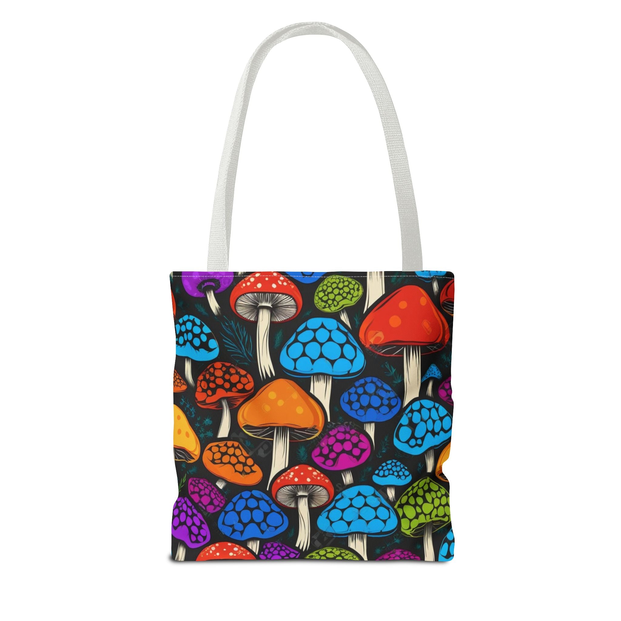 🌈 Color Pop Mushroom Tote – Carry Bold, Live Bright 🍄👜