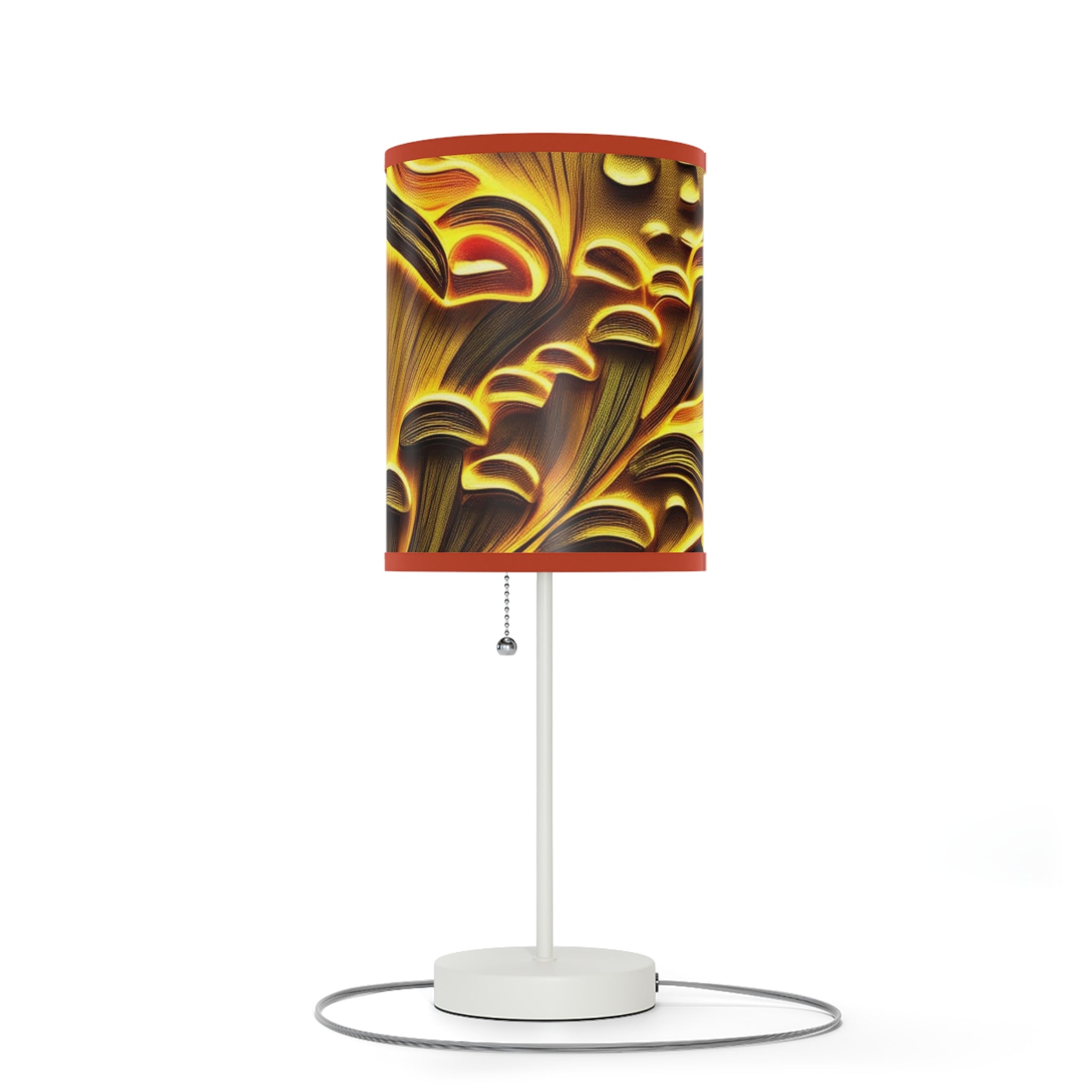 ✨💡Golden Glow Mushroom Lamp – Forest Light Edition" 🍄✨💡