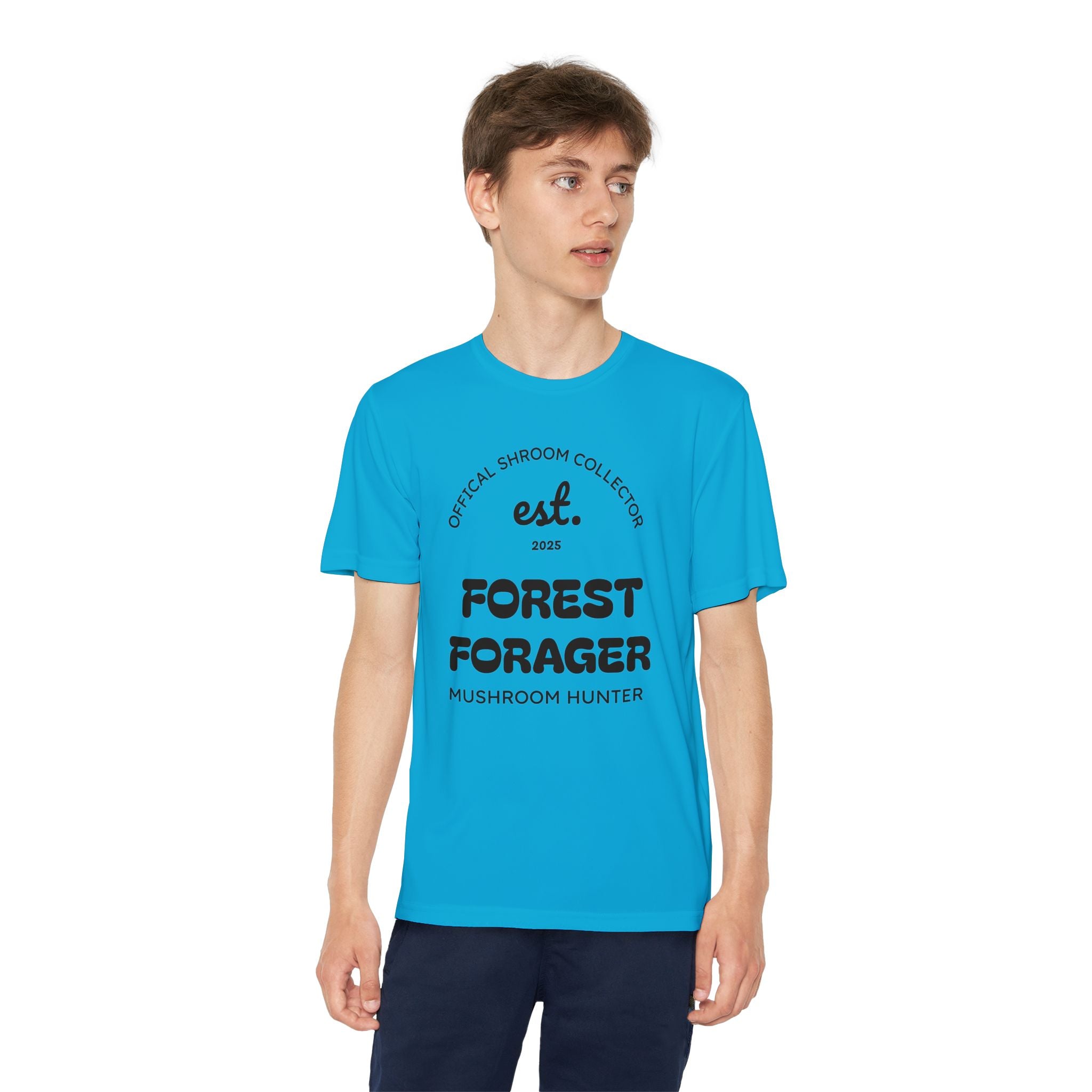 🍄 Forest Forager – Official Shroom Collector T-Shirt (Est. 2025)