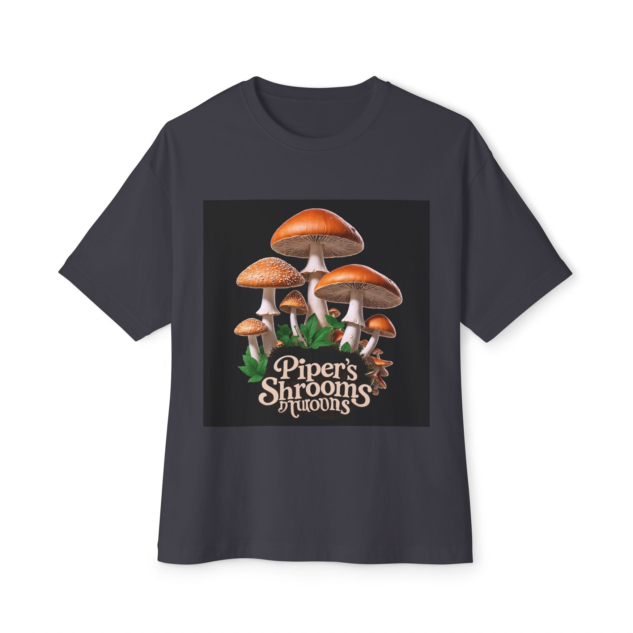 🍄 Piper’s Shroom Works Classic Tee – Nature-Inspired, Boldly Expressed 🌿