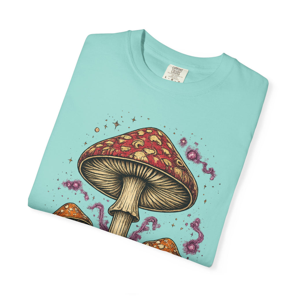 Mushroom Graphic T-Shirt