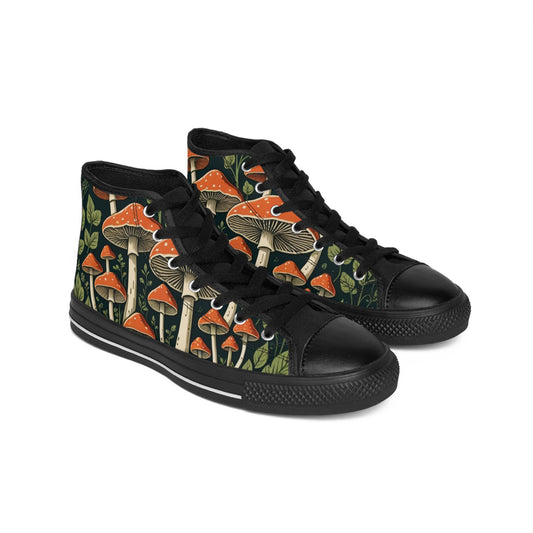 🍄 Rooted in Style – Forest Floor High-Tops 🌿