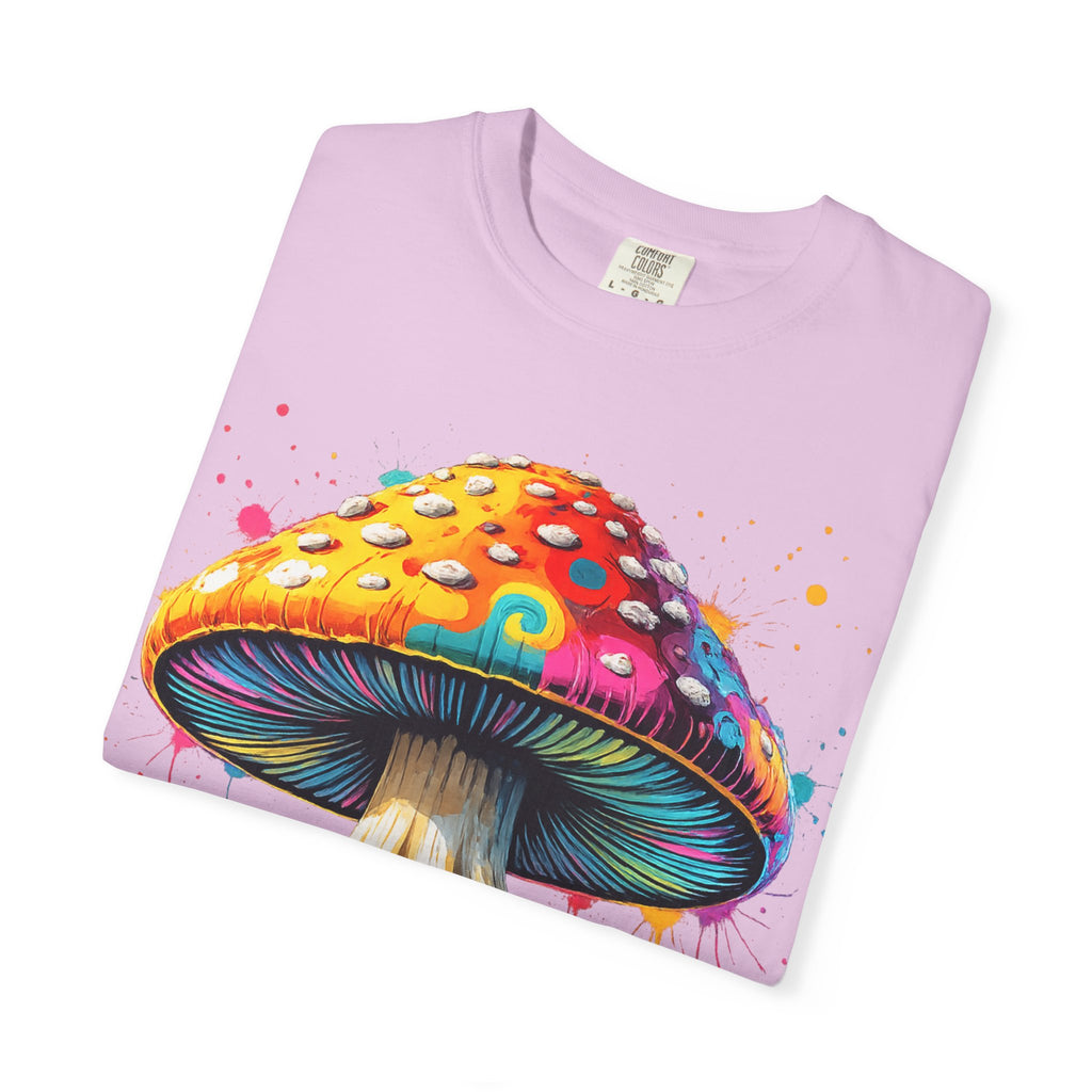 Lake Oswego Mushroom T-Shirt — Vintage Nature & Psychedelic Fungi Design