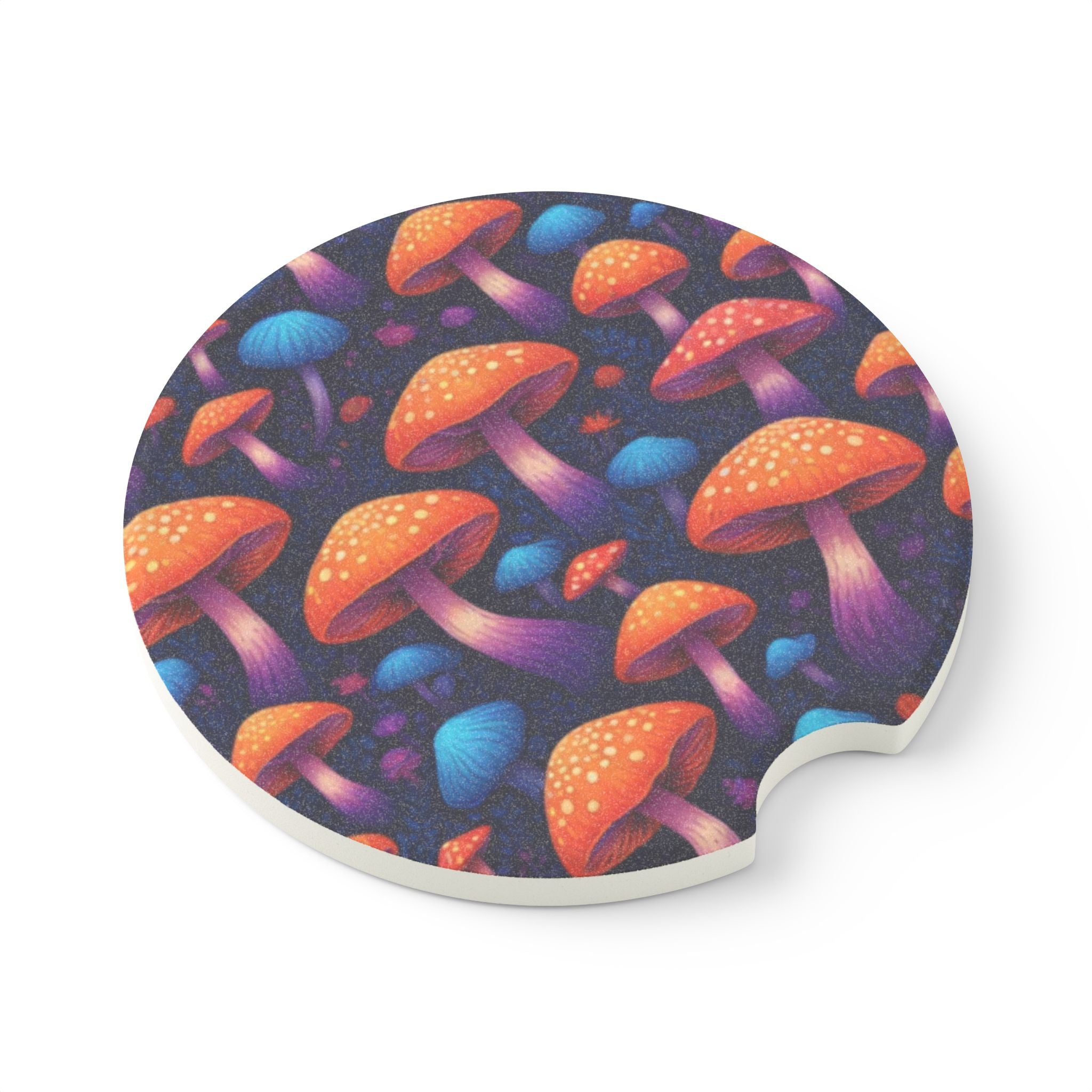 🌟 Shroomy Ride – Mushroom Car Coasters 🍄✨