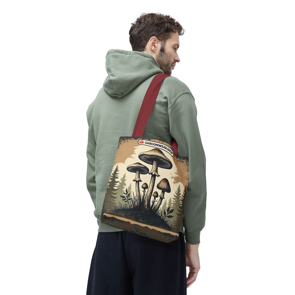Mushroom Forest Tote