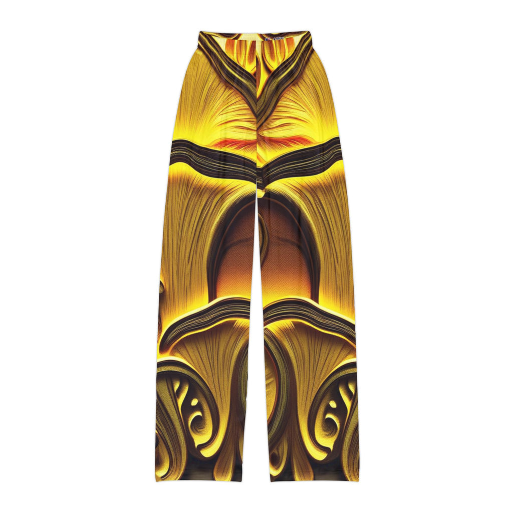 🍄 Golden Glow Shroom Lounge Pants 🌟