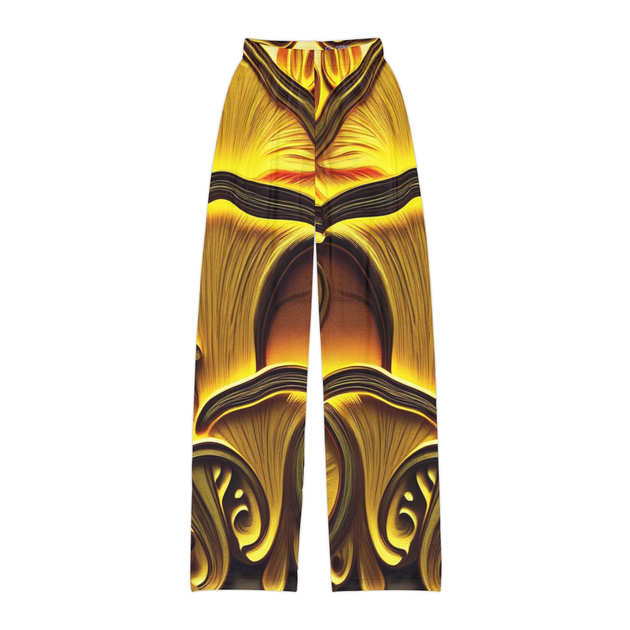 🍄 Golden Glow Shroom Lounge Pants 🌟