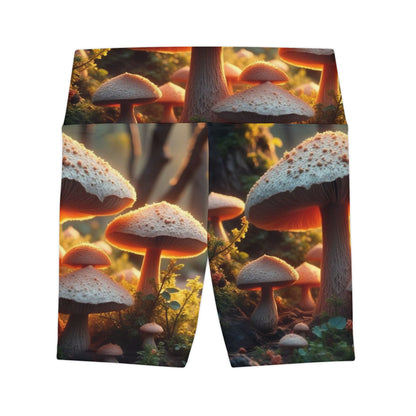 🌄 Sunset Shroom Shorts 🍄