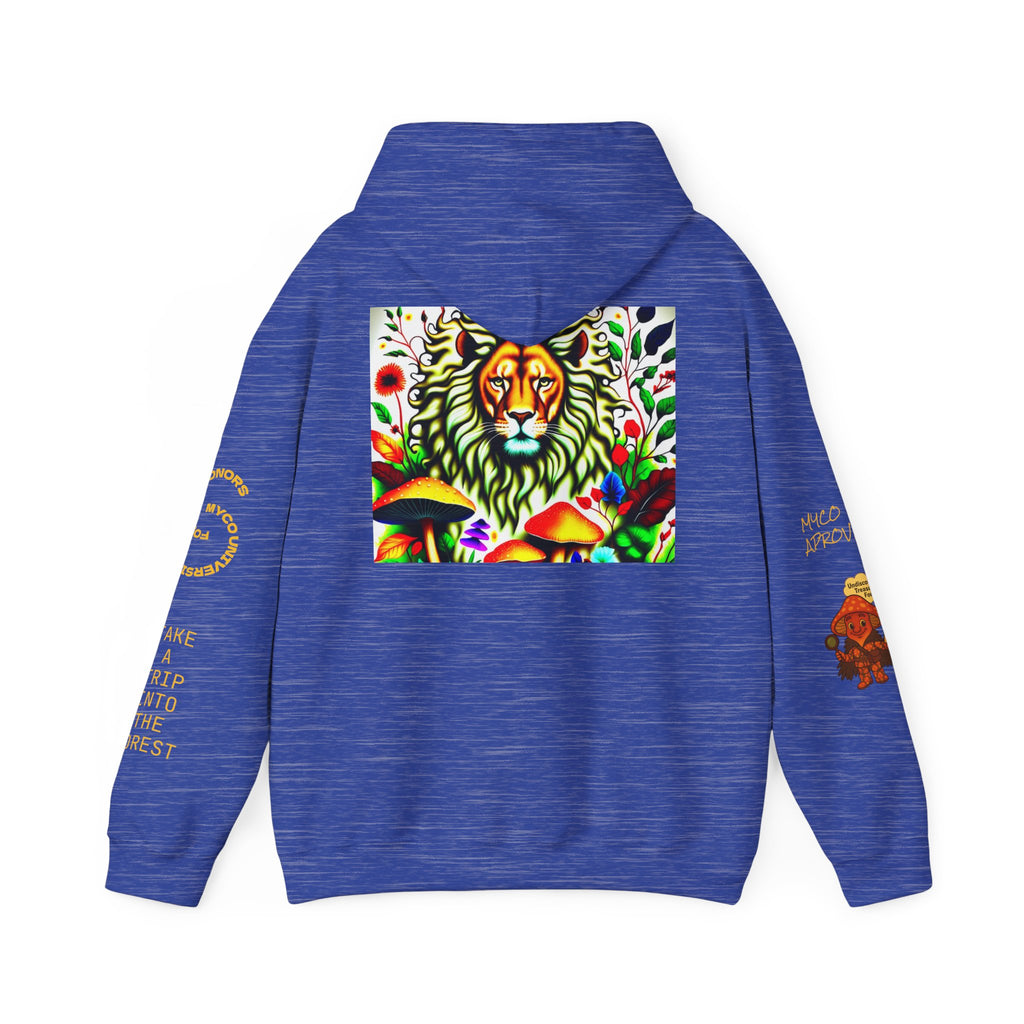 🍄 The Ultimate Hoodie for Shroom-Lovers & Dreamers 🌈