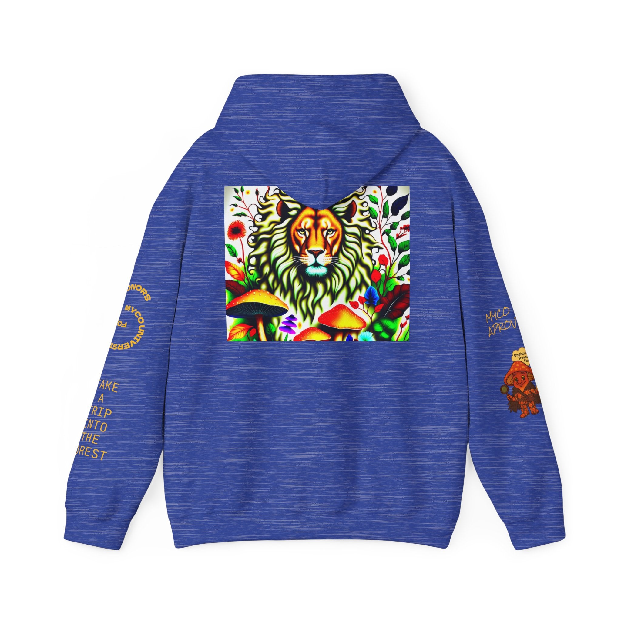 🍄 The Ultimate Hoodie for Shroom-Lovers & Dreamers 🌈