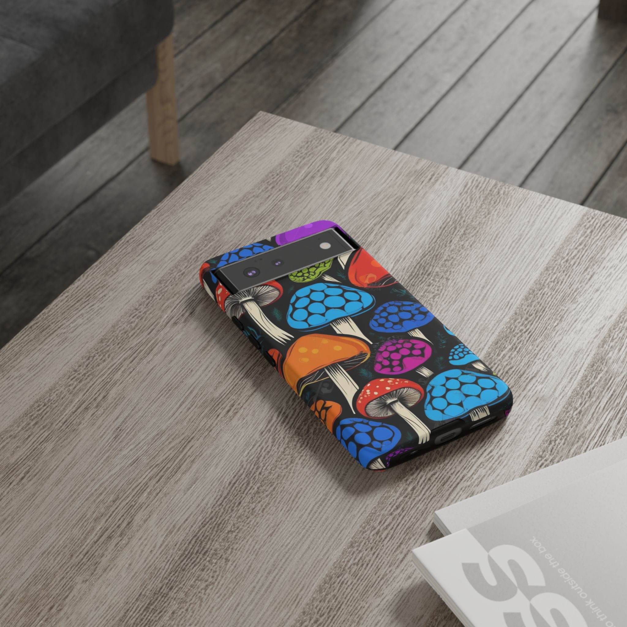 🍄 Shroom Pop iPhone Case – Protect Your Phone in Psychedelic Style 🌈📱