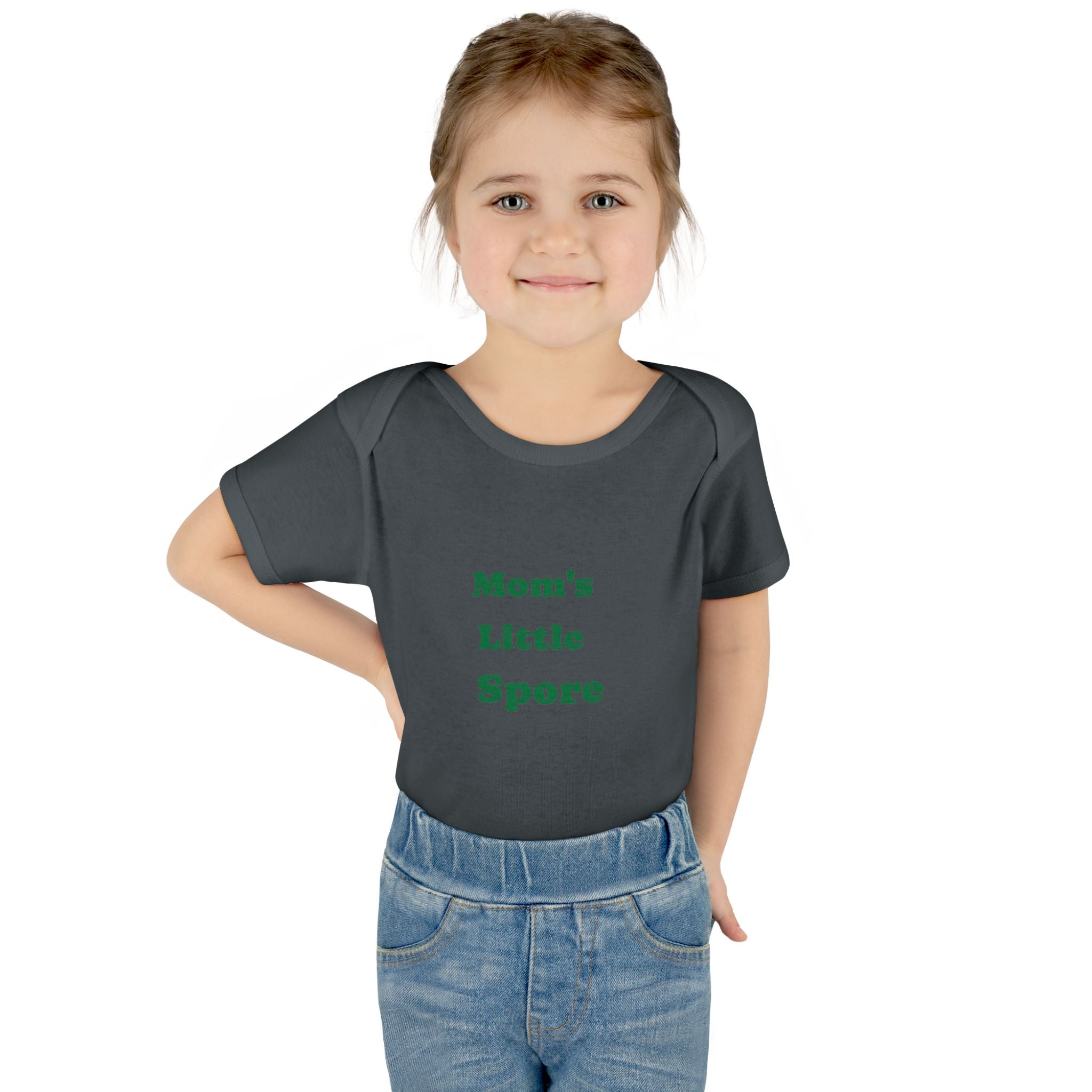 🍄👶 “Forest Friends” Baby Bodysuit