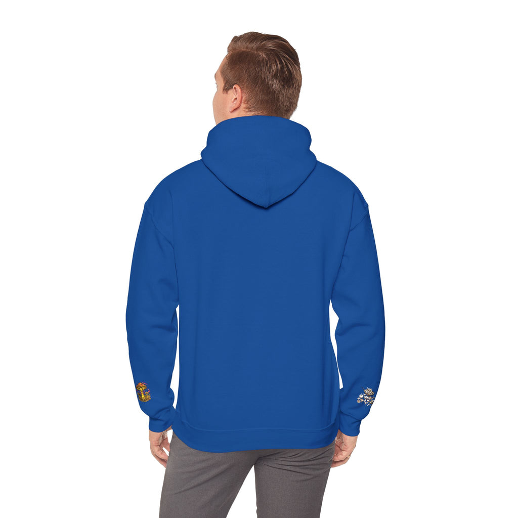 Mushroom Grove Hoodie – Whimsical Autumn Forest Mushroom Sweatshirt