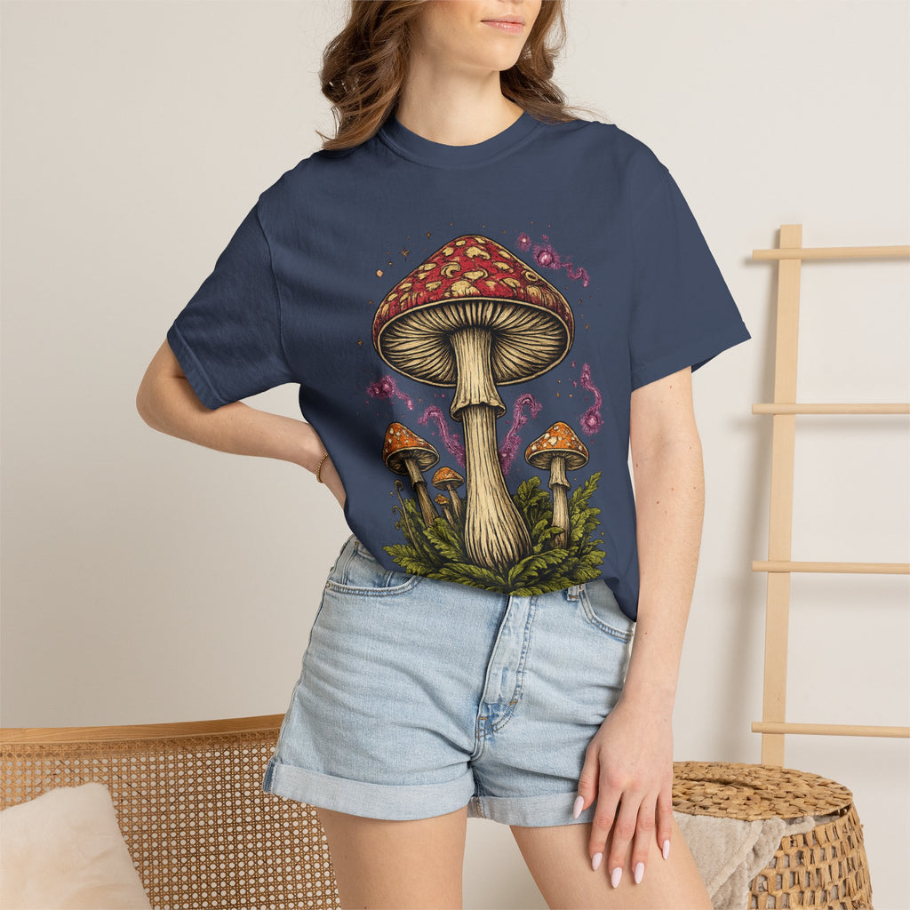 Mushroom Graphic T-Shirt