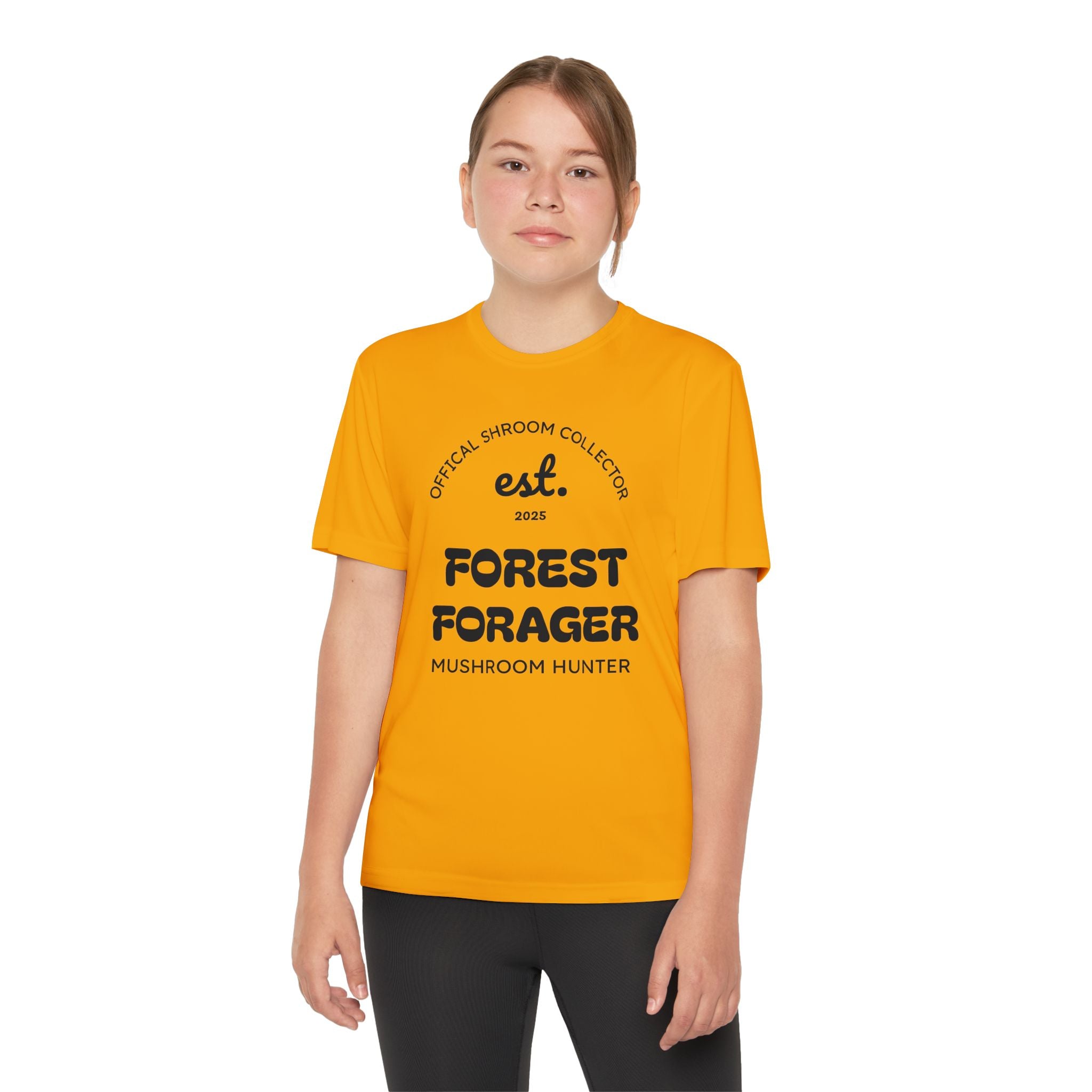 🍄 Forest Forager – Official Shroom Collector T-Shirt (Est. 2025)