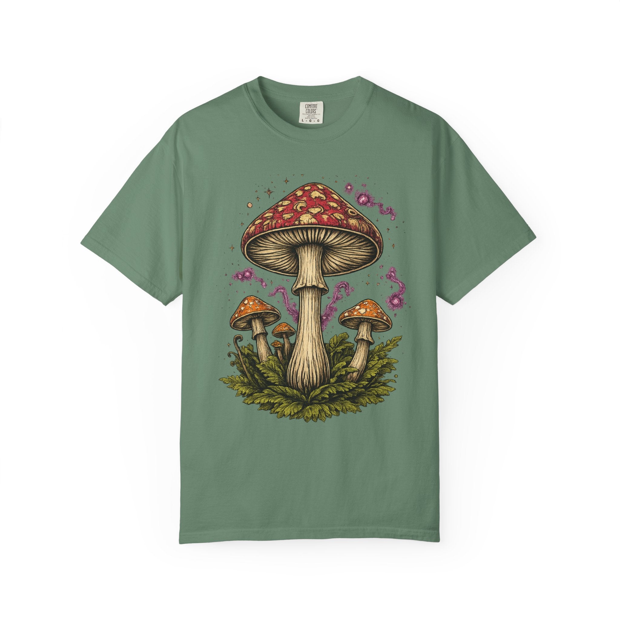 Mushroom Graphic T-Shirt