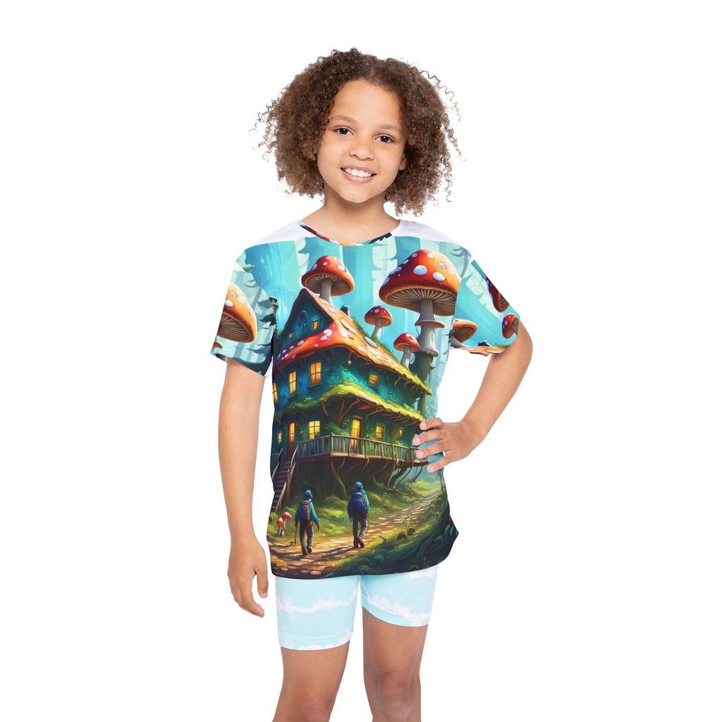 🌲🍄 Adventure-Ready Tee for Magical Explorers 🍄🌲