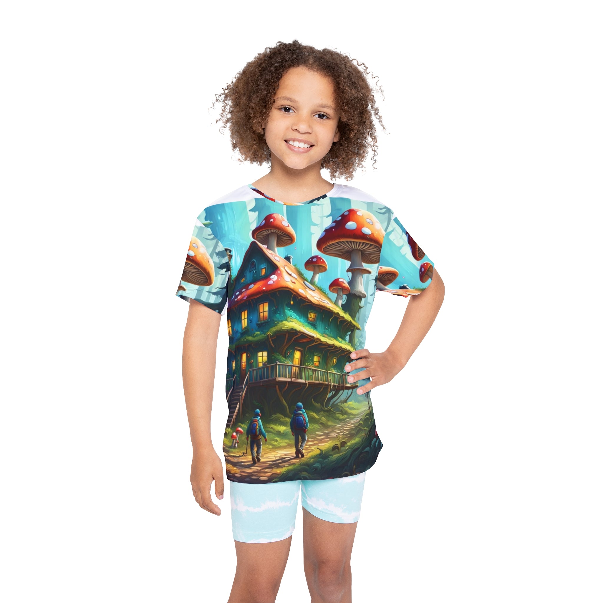 🌲🍄 Adventure-Ready Tee for Magical Explorers 🍄🌲