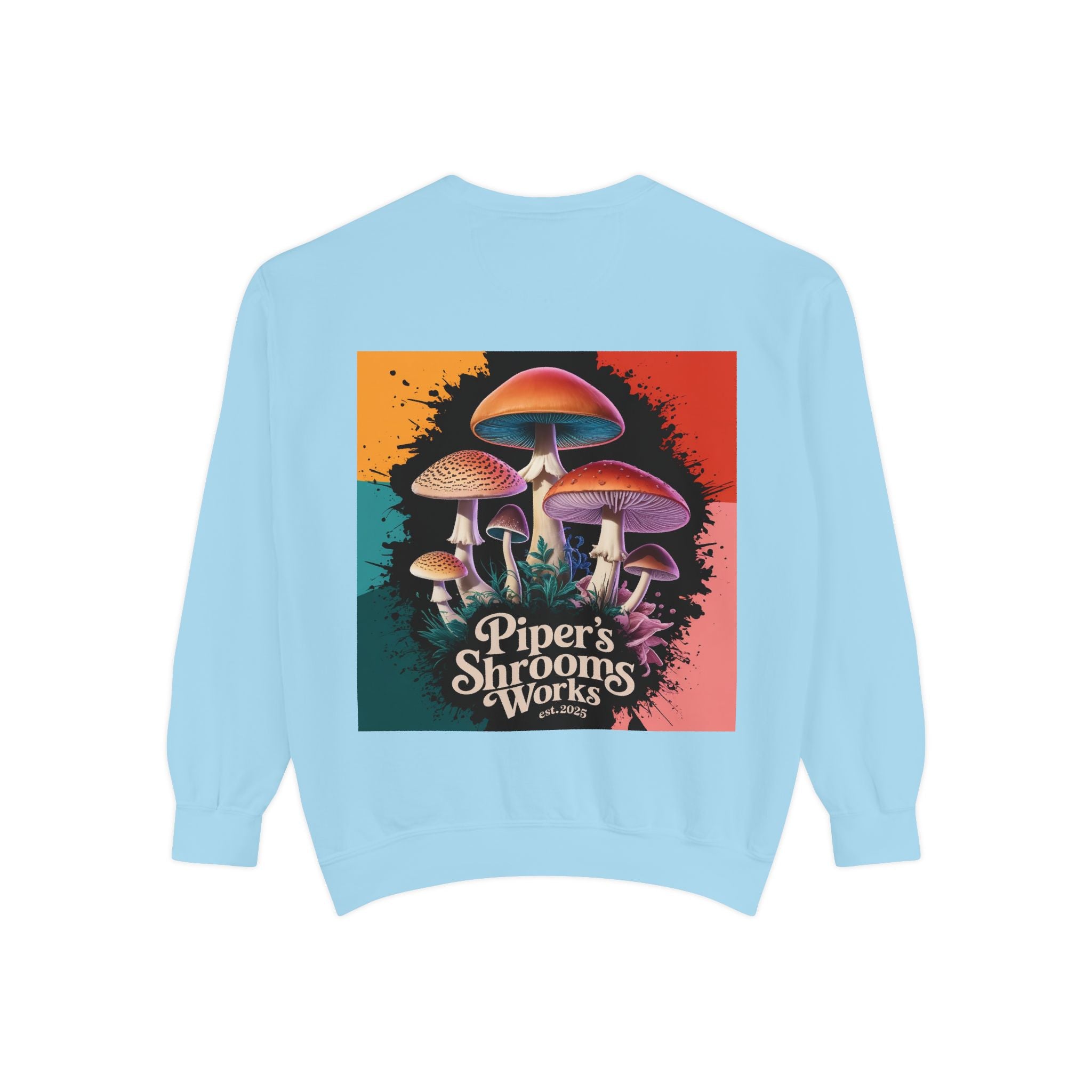 🦁 Lionheart & Shrooms Sweatshirt – Wear the Wild Within 🍄
