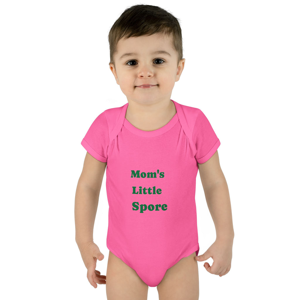🍄👶 “Forest Friends” Baby Bodysuit