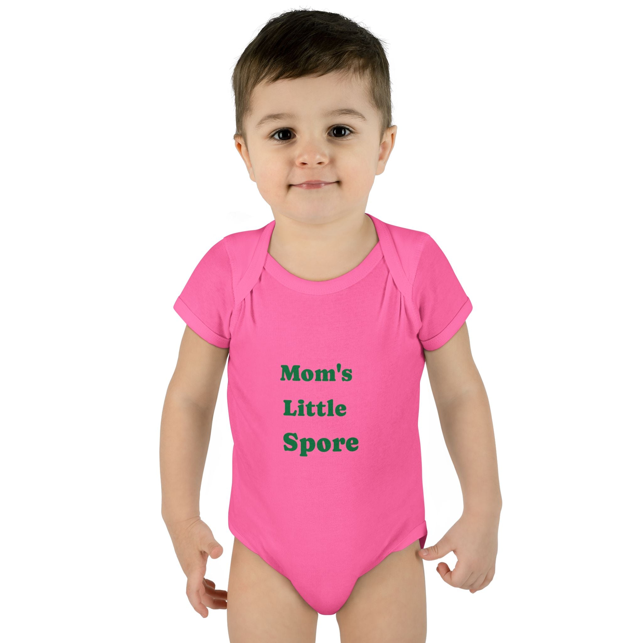 🍄👶 “Forest Friends” Baby Bodysuit