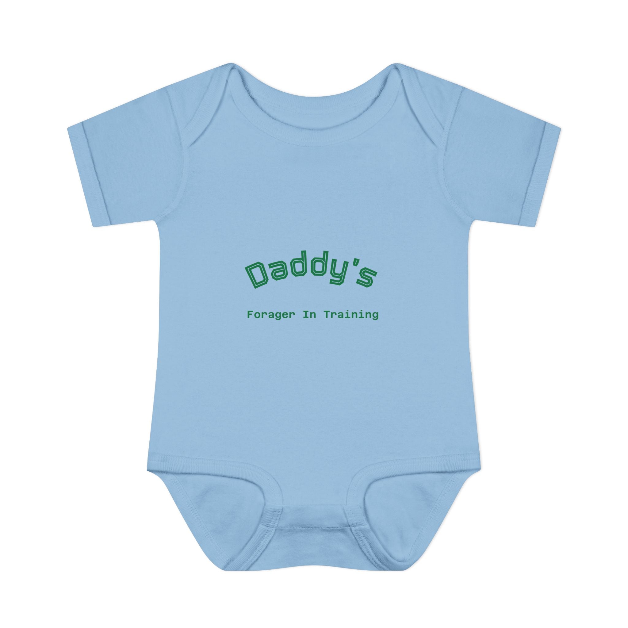 🍄👶 “Forest Friends” Baby Bodysuit One Piece