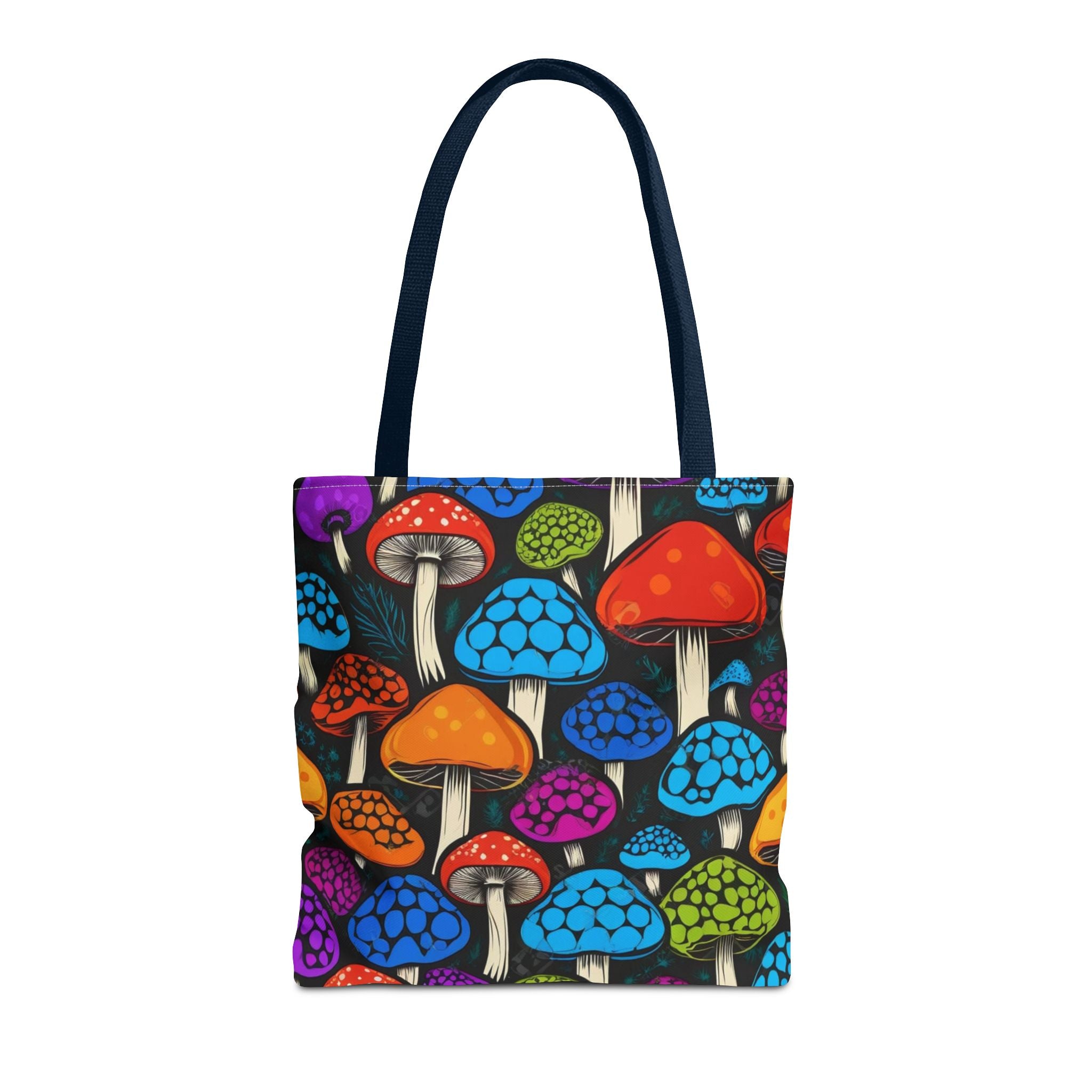 🌈 Color Pop Mushroom Tote – Carry Bold, Live Bright 🍄👜