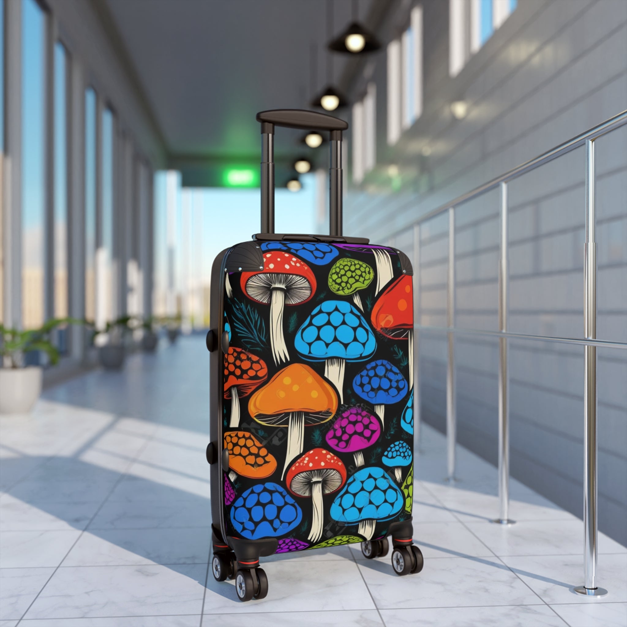 🧳🌈 Fungi, Fly High. Style That Travels. 🍄✈️