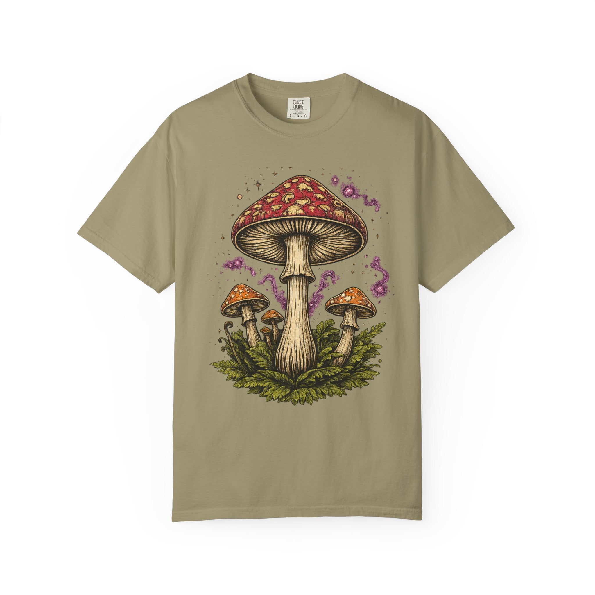 Mushroom Graphic T-Shirt