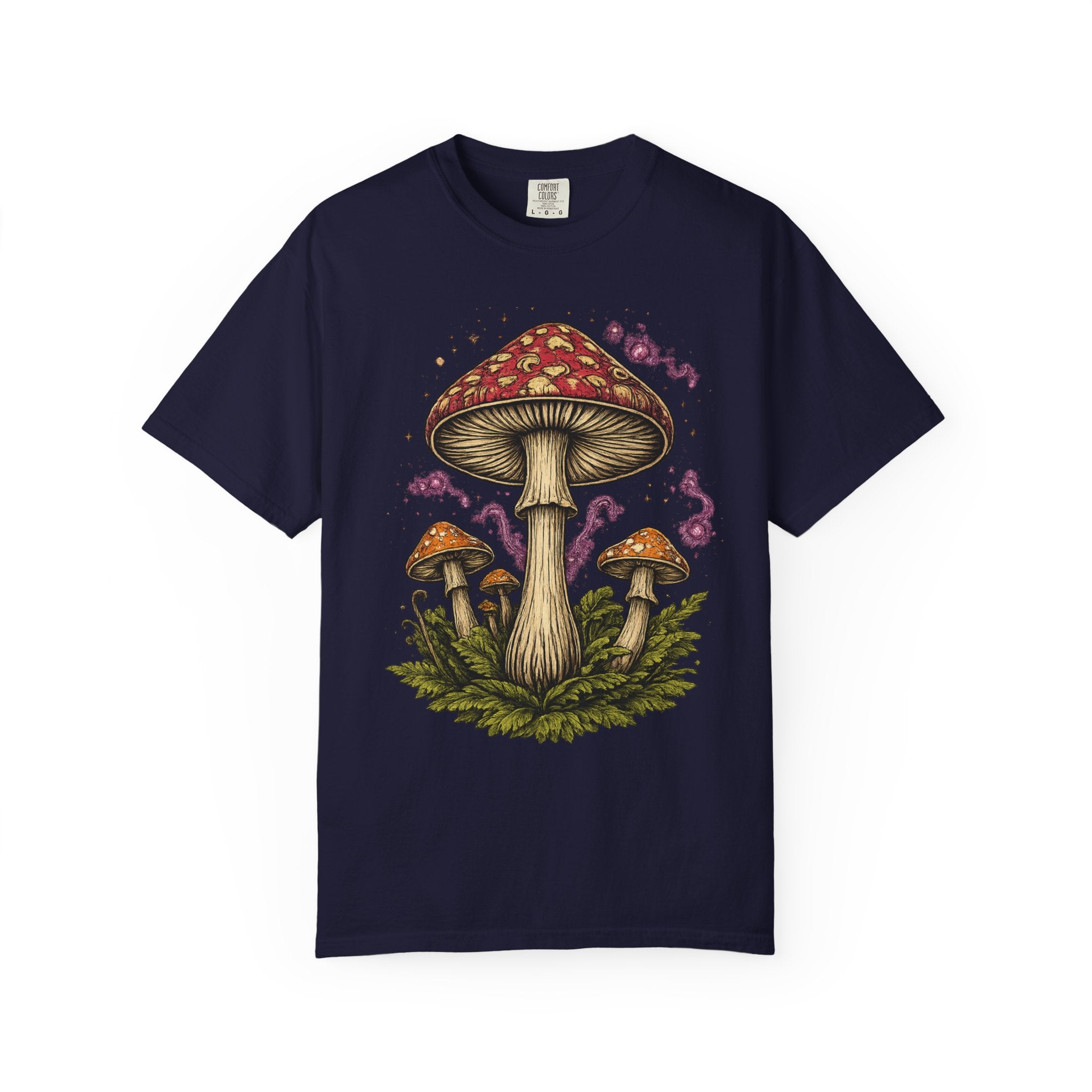 Mushroom Graphic T-Shirt