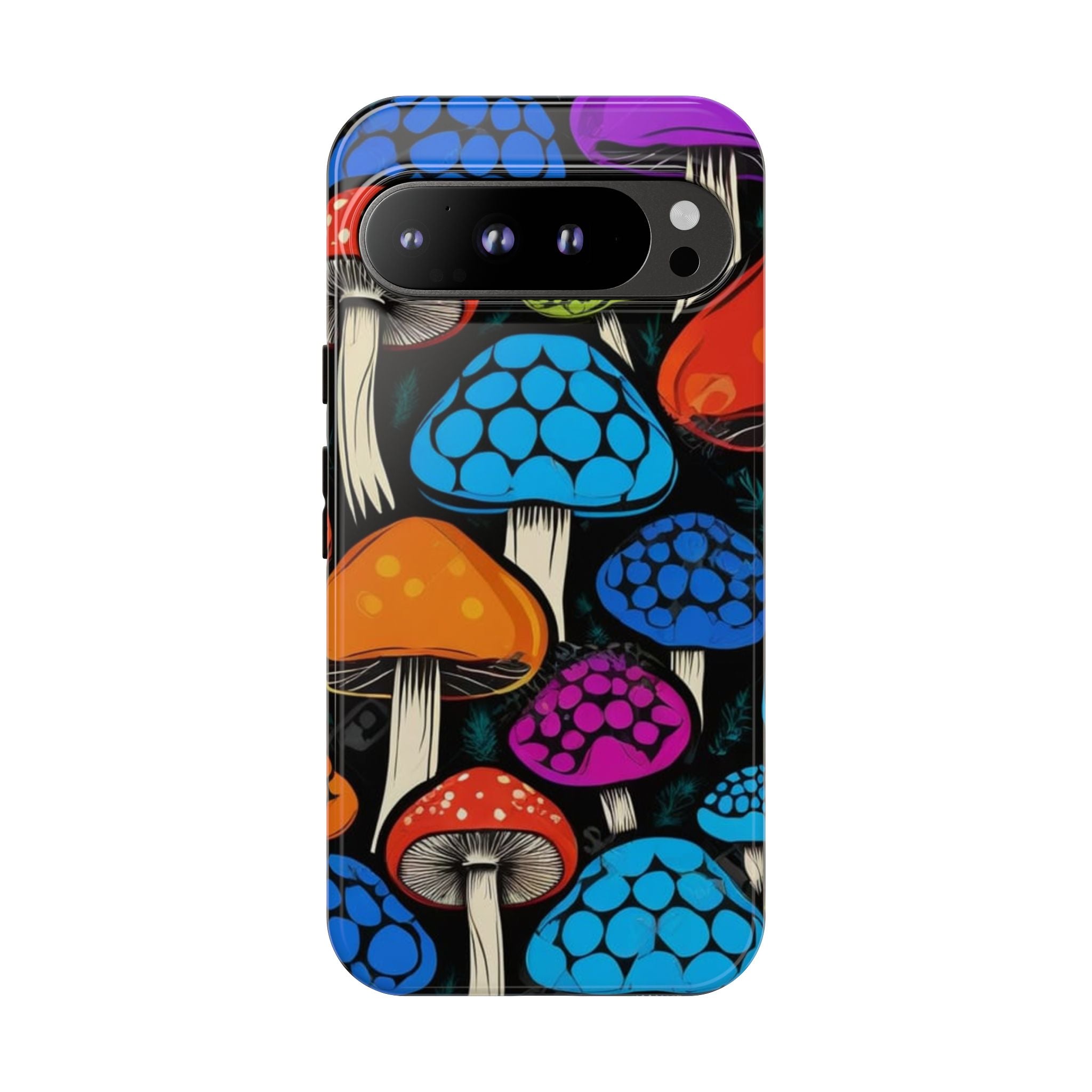 🍄 Shroom Pop iPhone Case – Protect Your Phone in Psychedelic Style 🌈📱