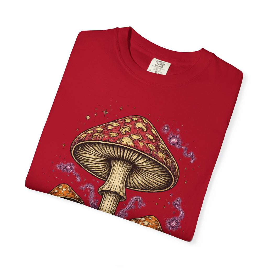 Mushroom Graphic T-Shirt
