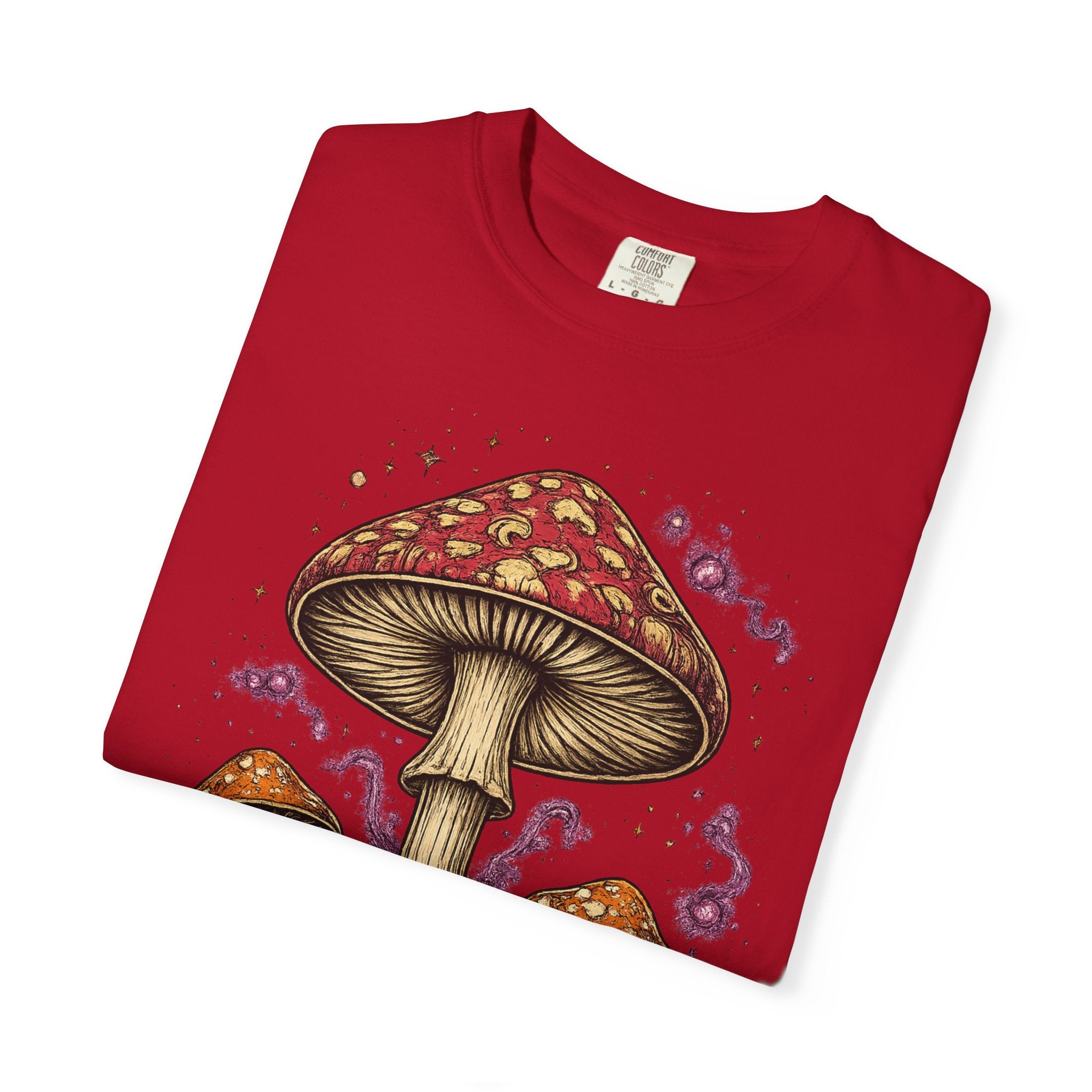 Mushroom Graphic T-Shirt