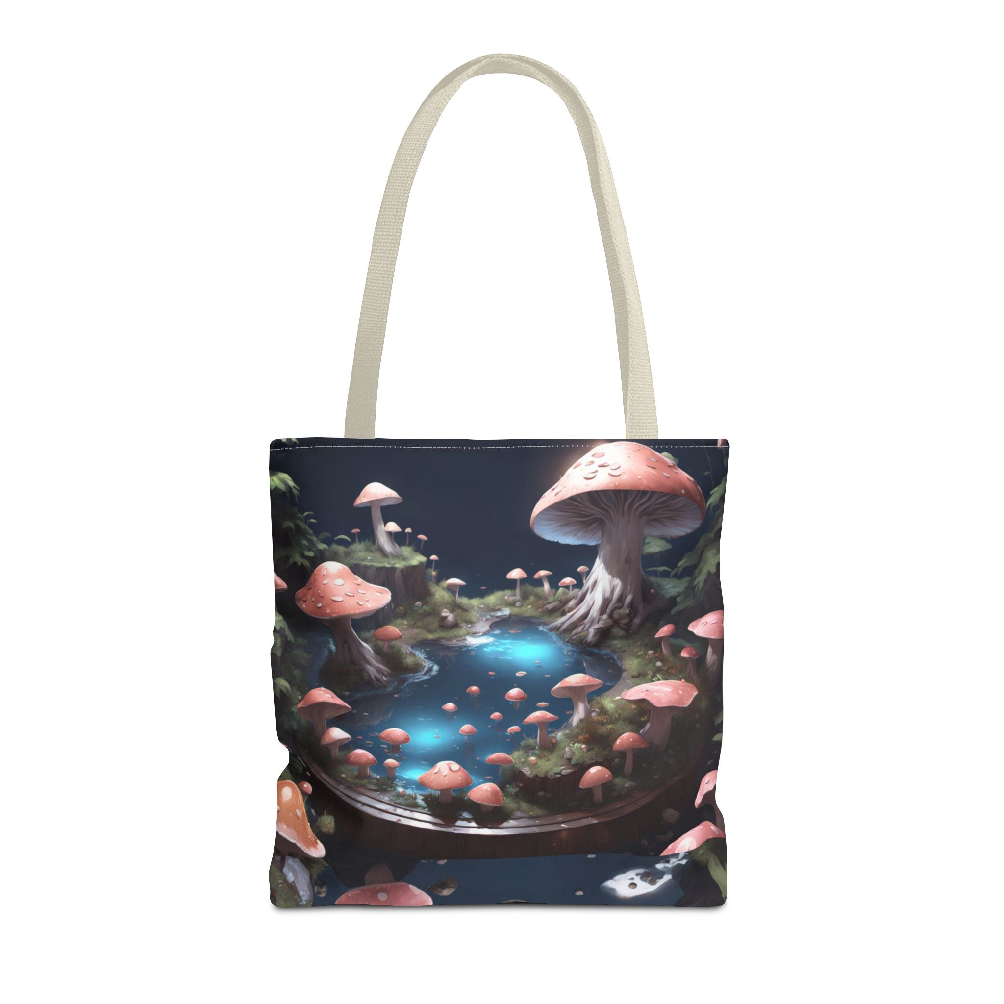 ✨ Enchanted Grove Tote – Where Imagination Meets Everyday Style 🍄👜